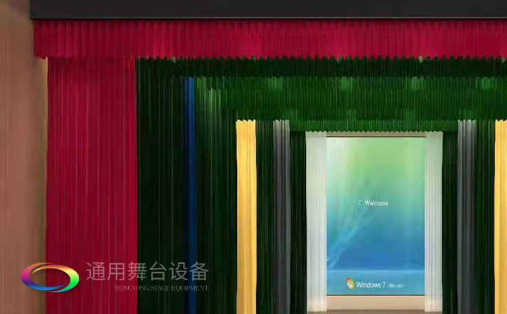 舞臺(tái)幕布<div   id=