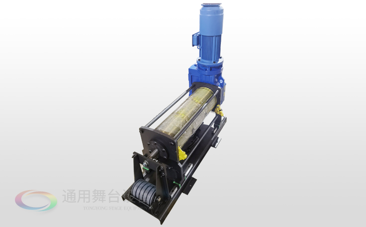 通用舞臺設(shè)備產(chǎn)品高清組圖：自排繩吊桿機<div   id=