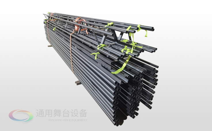 通用舞臺設(shè)備產(chǎn)品高清組圖：自排繩吊桿機<div   id=